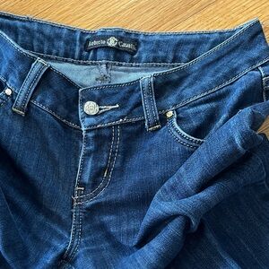 Roberto Cavalli Low  Rise Dark Blue Jeans Y2K vintage